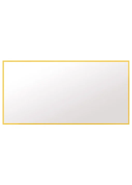 Colour Frame Mirror - Rectangular Mirror – SP1224