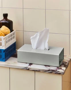 Colour Storage Tissue Box