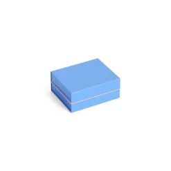 Colour Storage Travel Jewellery Box