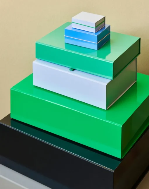 Colour Storage Travel Jewellery Box
