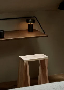 Column Table Lamp - Portable