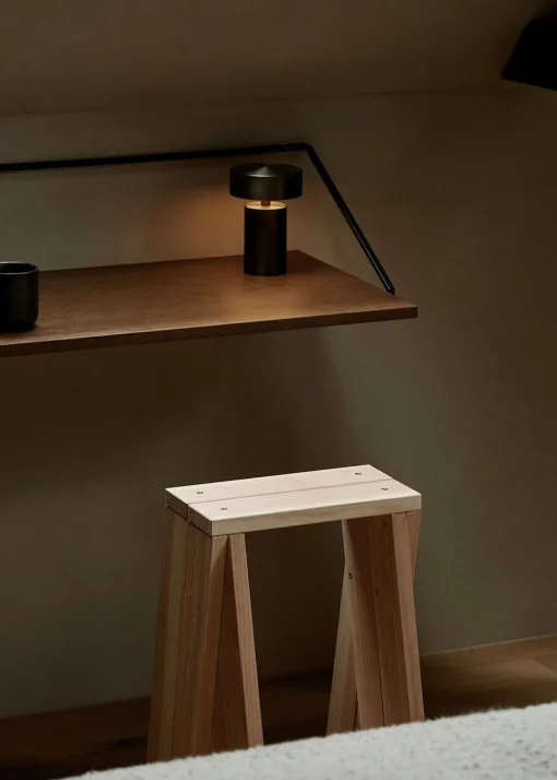 Column Table Lamp - Portable