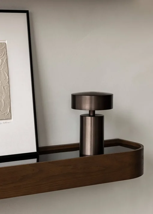 Column Table Lamp - Portable