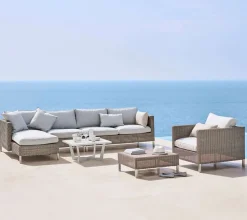 Connect Dining lounge 2-Seater Sofa Right Module