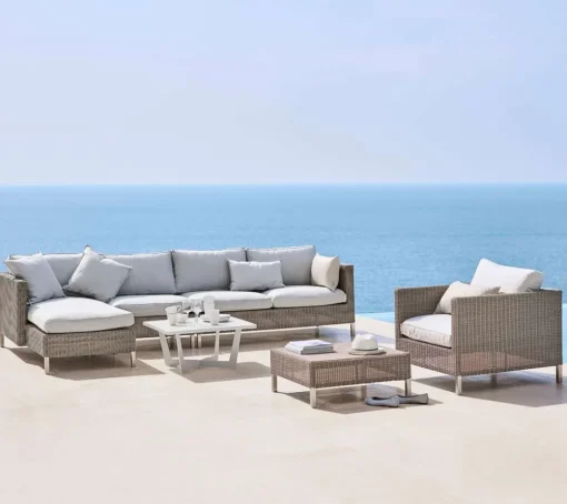 Connect Dining lounge 2-Seater Sofa Right Module