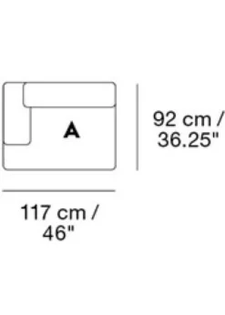 Connect Modular Sofa / Modules