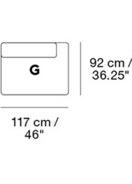 Connect Modular Sofa / Modules