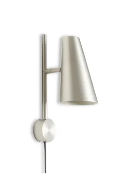 Cono wall lamp - Satin