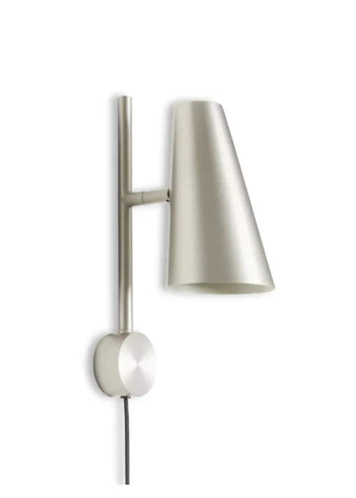 Cono wall lamp - Satin