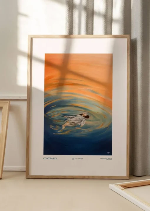 Contrasts Poster