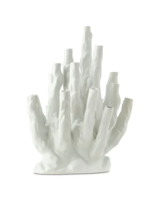 Coral Vase 20-tulips