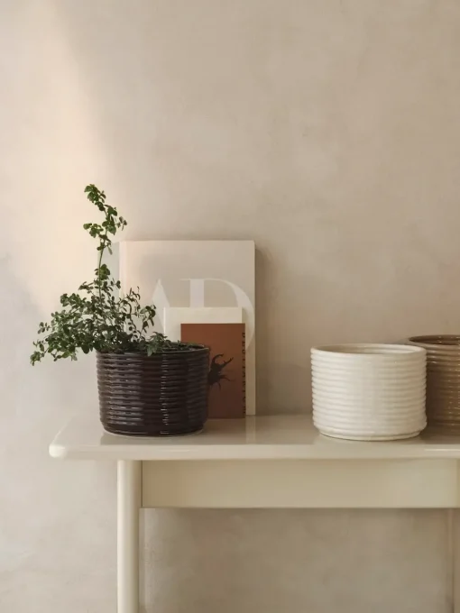 Corduroy Pot