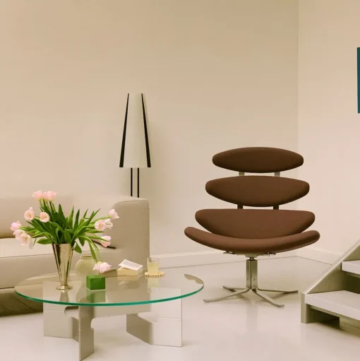 Corona Chair 5000 by By Poul M. Volther