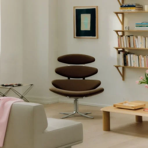 Corona Chair 5000 by By Poul M. Volther
