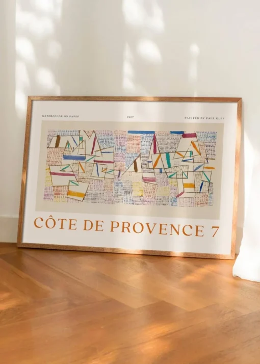 Côte De Provence 7 Poster
