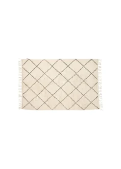 Cotton Rug w/ Fringes