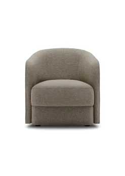Covent Lounge Chair Narrow Swivel Base