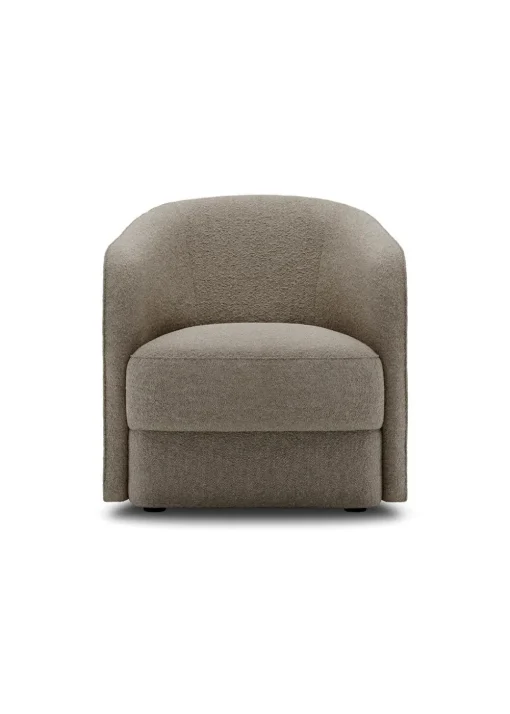 Covent Lounge Chair Narrow Swivel Base