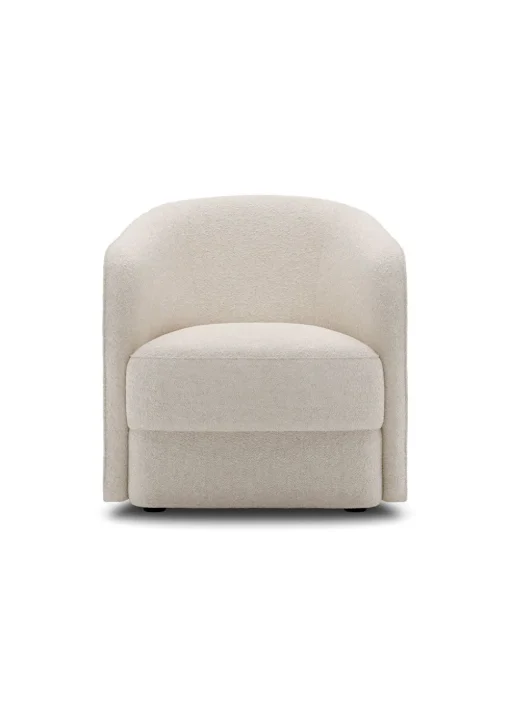 Covent Lounge Chair Narrow Swivel Base