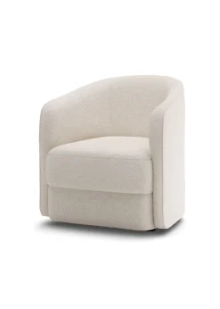 Covent Lounge Chair Narrow Swivel Base