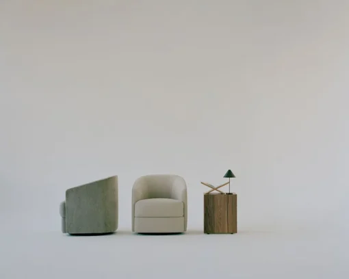 Covent Lounge Chair Narrow Swivel Base