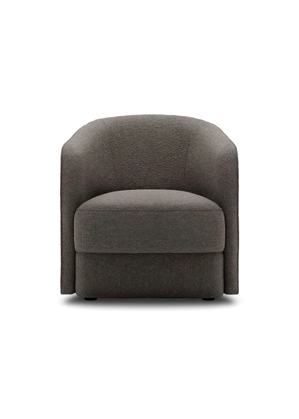 Covent Lounge Chair Narrow Swivel Base
