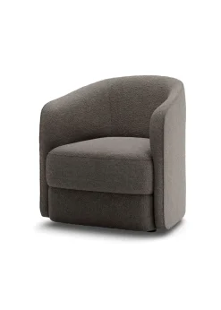 Covent Lounge Chair Narrow Swivel Base