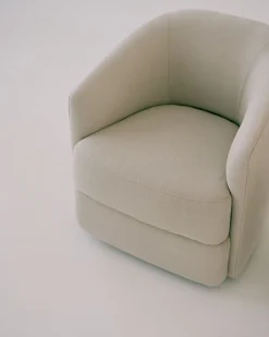 Covent Lounge Chair Narrow Swivel Base