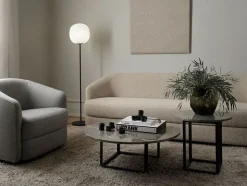 Covent Lounge Chair Swivel Base