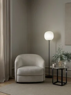 Covent Lounge Chair Swivel Base