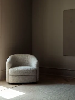 Covent Lounge Chair Swivel Base