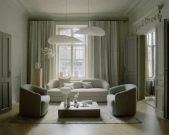 Covent Lounge Chair Swivel Base