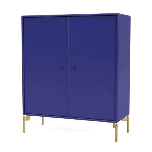 COVER - With brass legs