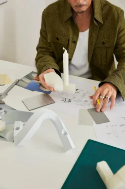 Crooked Candlestick Bronze