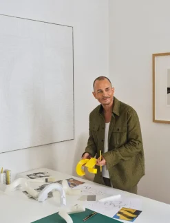 Crooked Candlestick Bronze