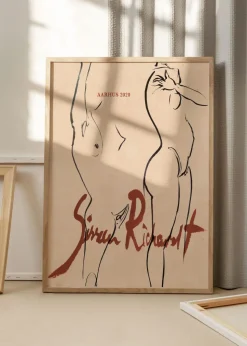 Croquis I Poster