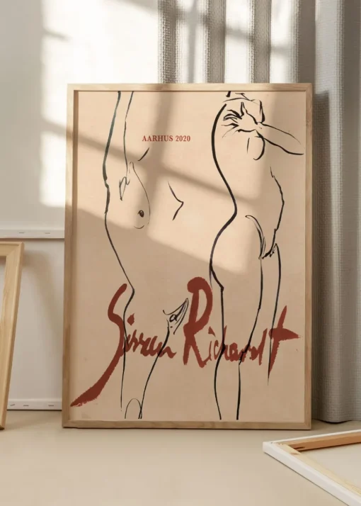 Croquis I Poster