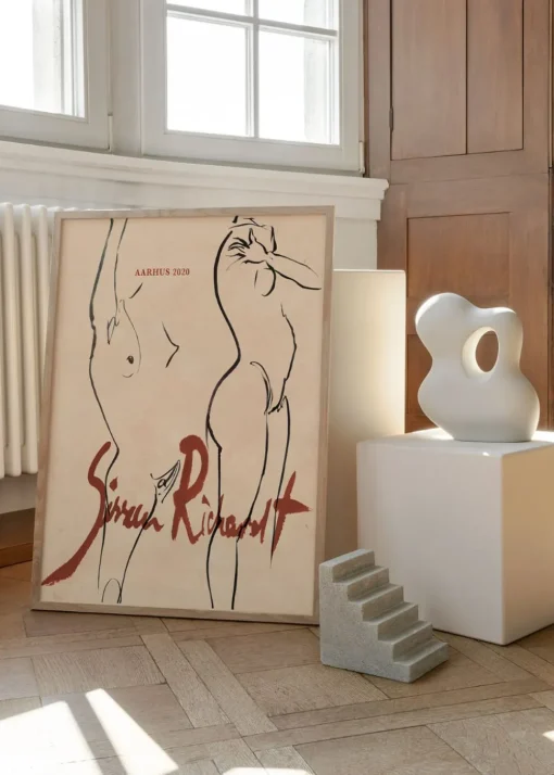 Croquis I Poster