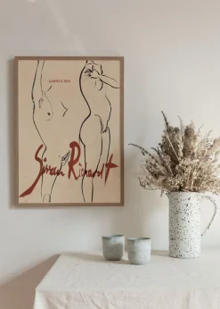 Croquis I Poster