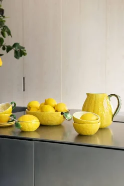Cup And Plate Lemon