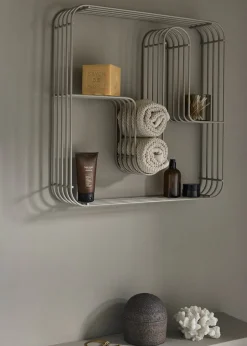 Curva Display Shelf Square