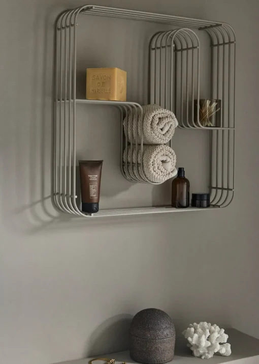 Curva Display Shelf Square