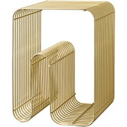 CURVA Stool and Shelf