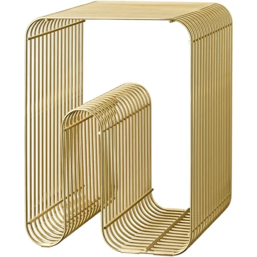 CURVA Stool and Shelf