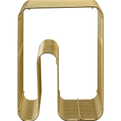 CURVA Stool and Shelf