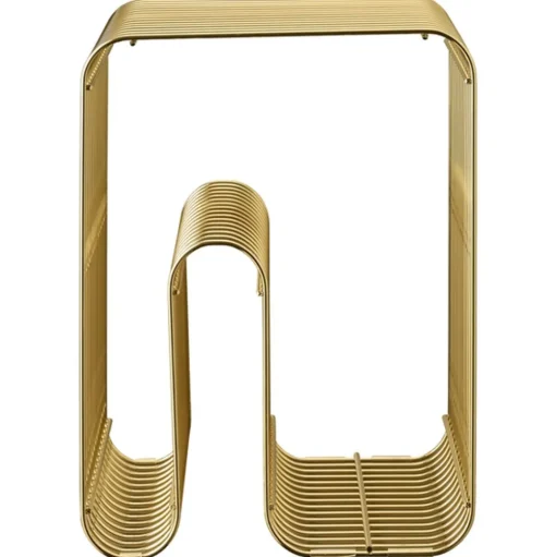 CURVA Stool and Shelf