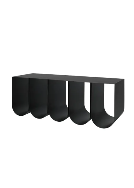 Curved Bench