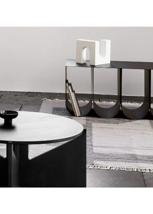 Curved Bench