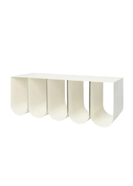 Curved Bench