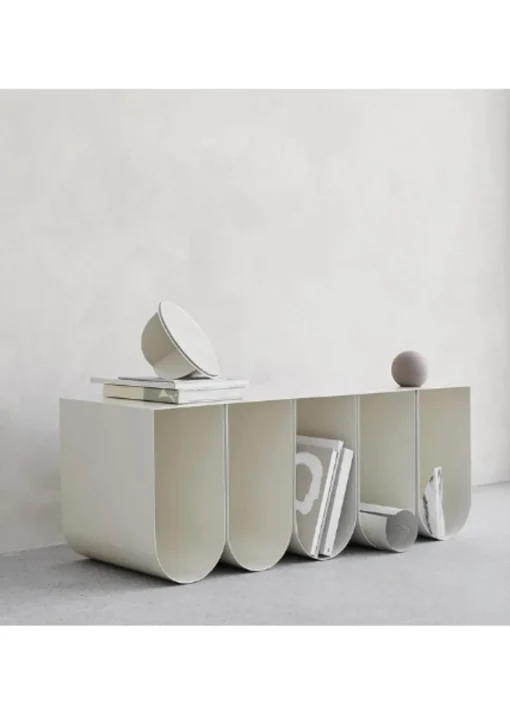 Curved Bench